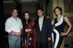 Prashant Sharma, Amy Billimoria,   Neville Raschid and Sofia Hayat at the Grand Unveiling of first look of Aviary Films NAACHLE LONDON a danceful affair in La Patio, Mumbai on 28th Feb 2013.JPG